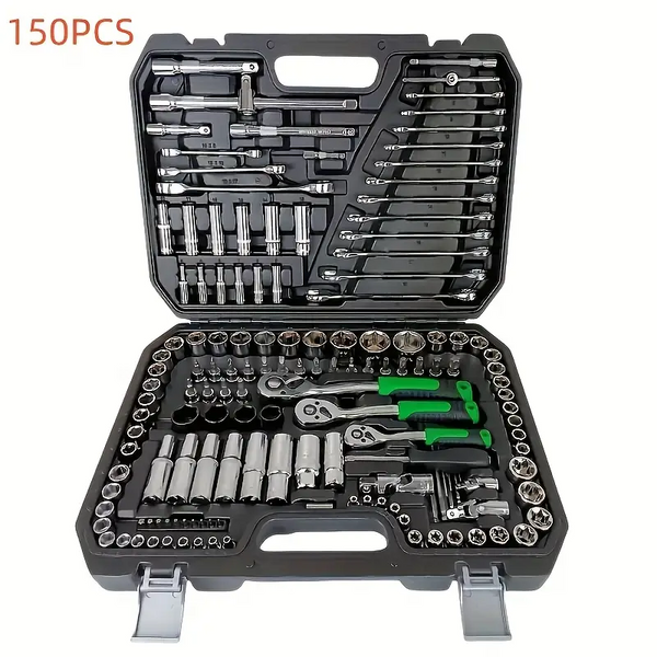 MEGA KIT TOOL - 46/150 Piezas