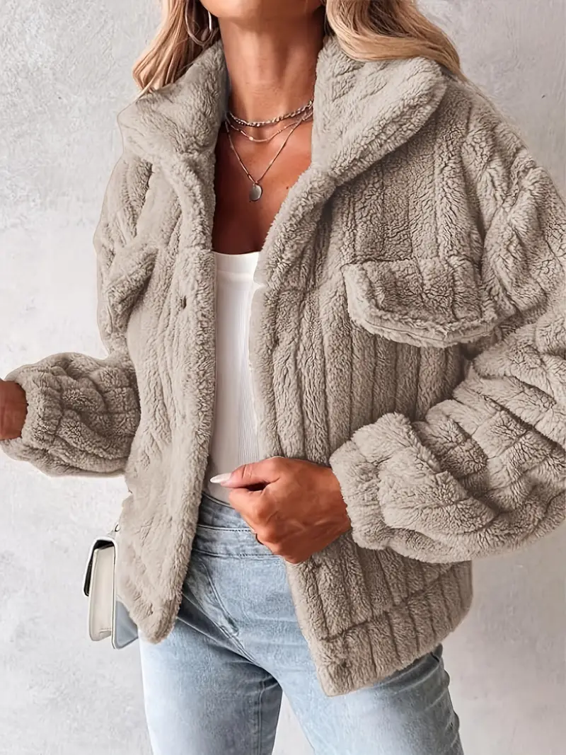 CHAQUETA TEDDY